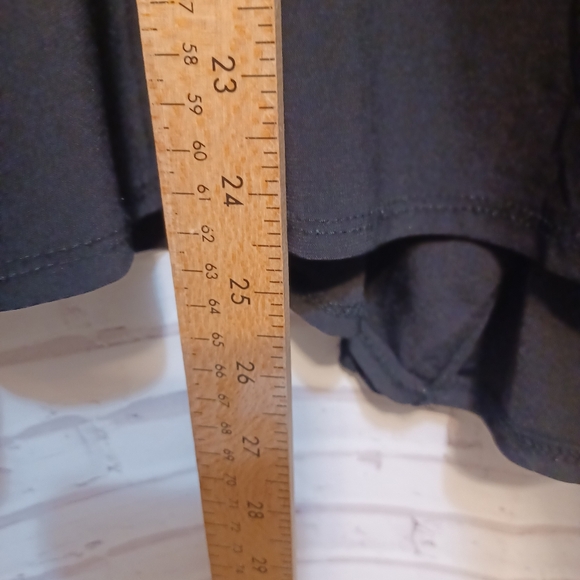 Perception concept top size xlarge black floral mesh sleeves boho fairy Whimsica - Picture 10 of 10